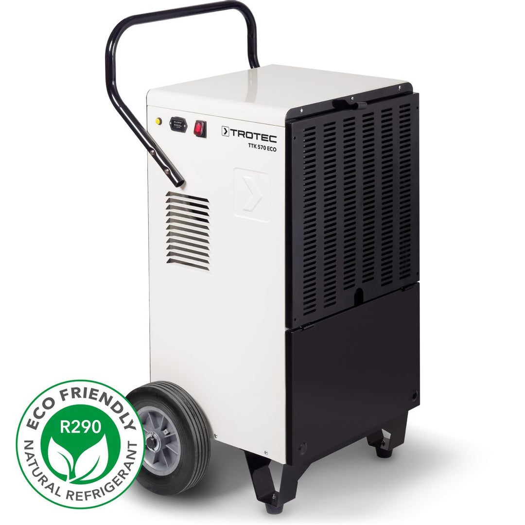 TROTEC TTK 570 ECO Gewerbe-Luftentfeuchter / Bautrockner – Frontansicht