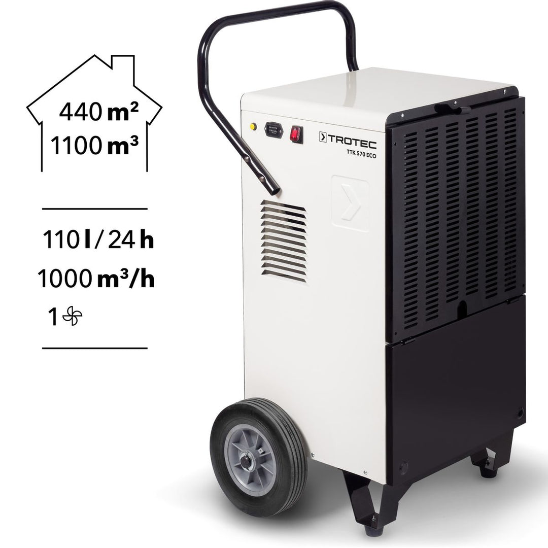TROTEC TTK 570 ECO Bautrockner – Produktansicht 2