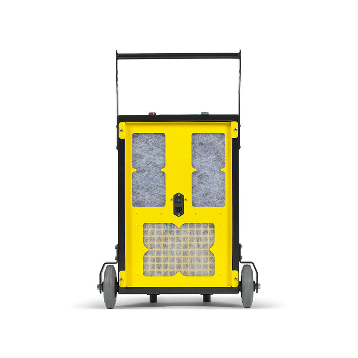 TROTEC Airozon Supercracker Rückseite