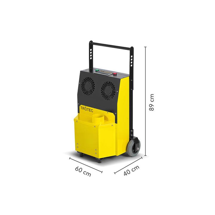 TROTEC Airozon Supercracker Abmessungen