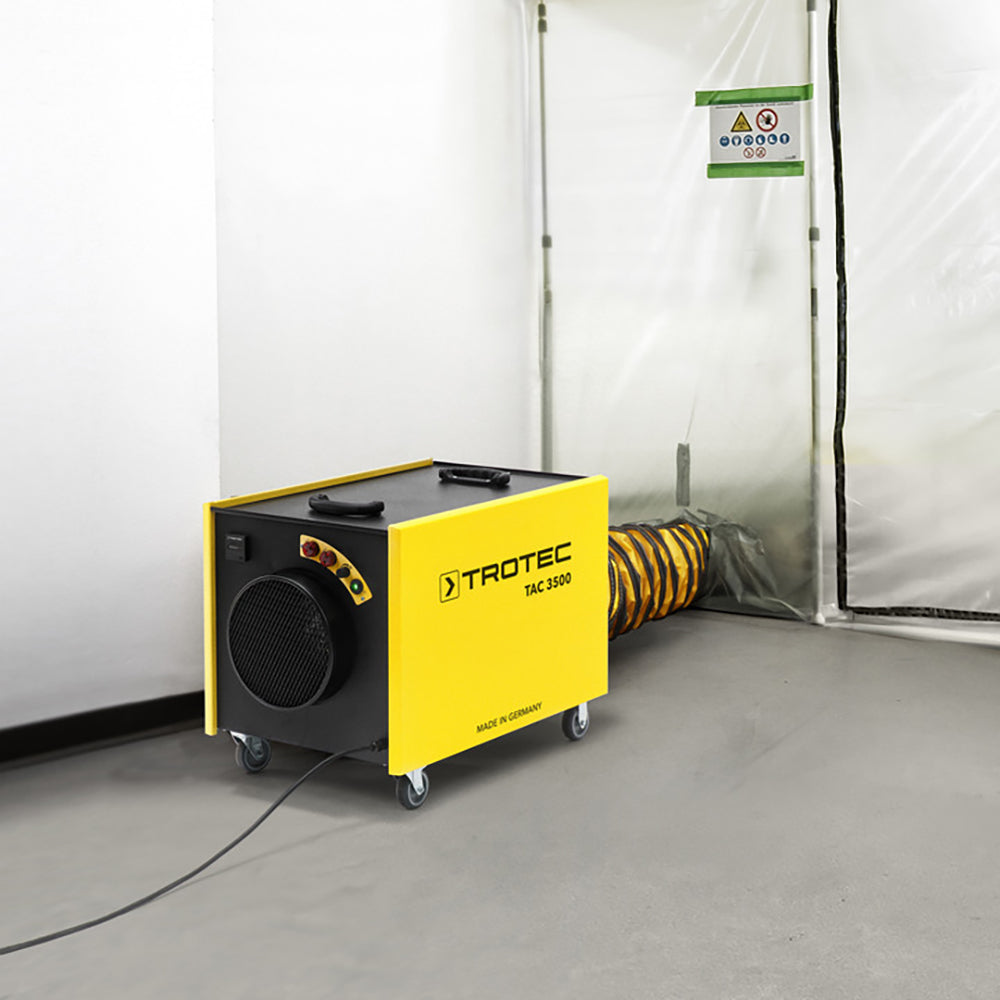 TROTEC TAC 3500 Anwendung