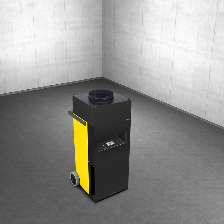 TROTEC TAC XT 18 Anwendung