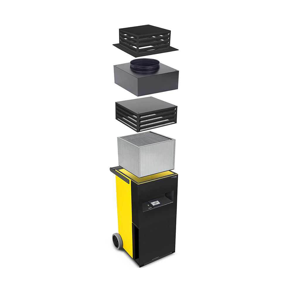 TROTEC TAC XT 18 Komponenten