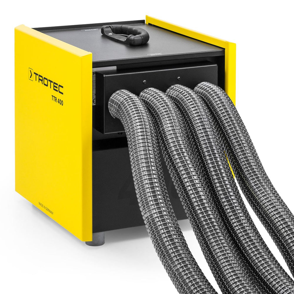 TROTEC 4-way distributor detail