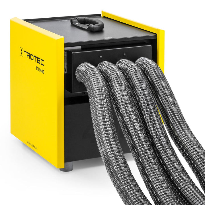TROTEC 4-way distributor detail