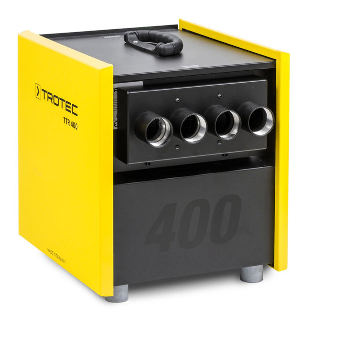 TROTEC 4-way distributor mounted