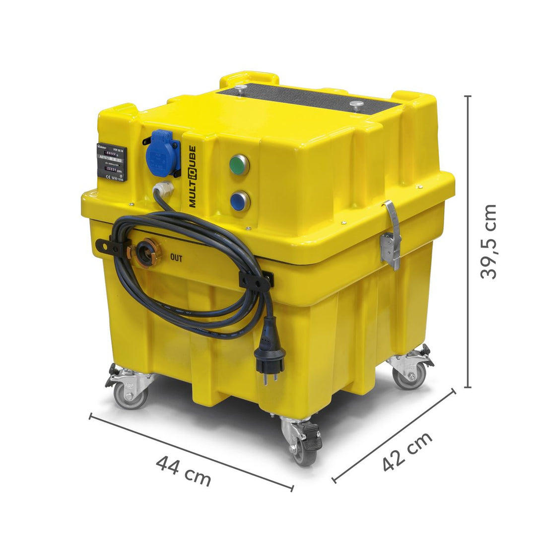 TROTEC WA 4i water separator for insulation drying