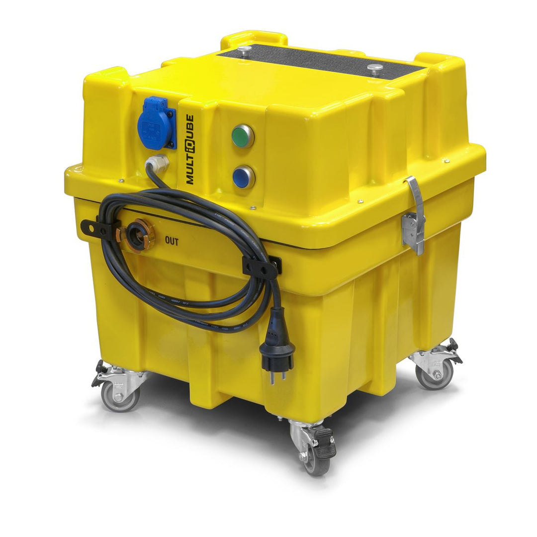 TROTEC WA 4i connections and TTKwic couplings
