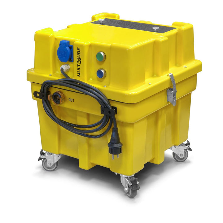 TROTEC WA 4i connections and TTKwic couplings