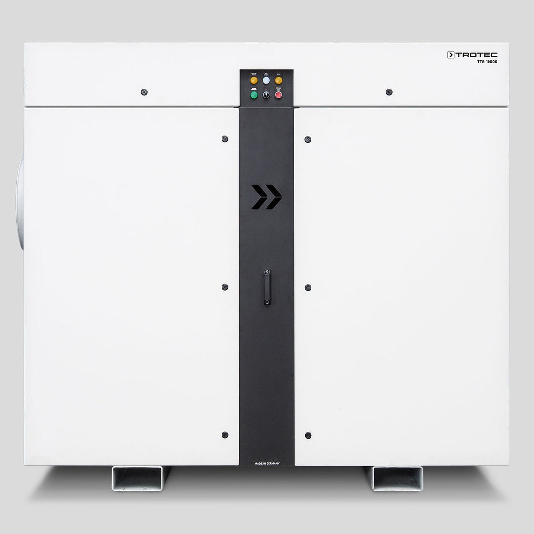 TROTEC TTR 10000 adsorption drying unit - front view