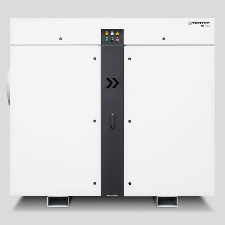 TROTEC TTR 10000 adsorption drying unit - front view