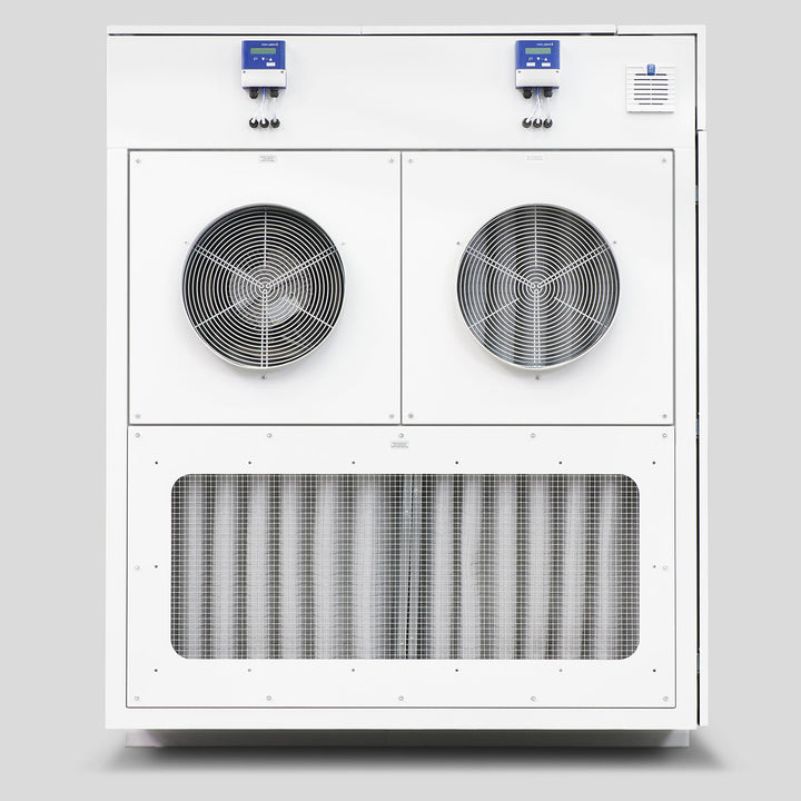 TROTEC TTR 10000 adsorption drying unit - connection side