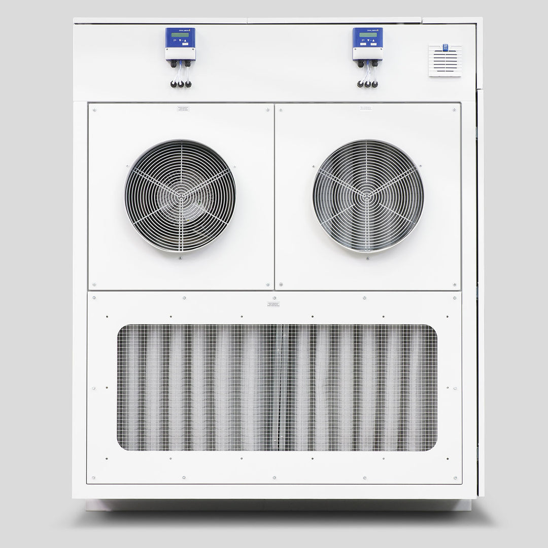 TROTEC TTR 12000 adsorption drying unit - connection side