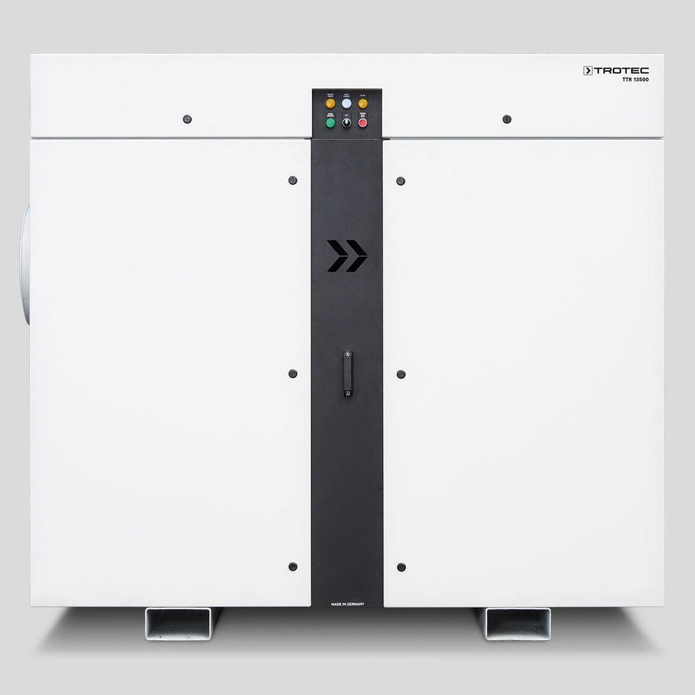 TROTEC TTR 13500 adsorption drying unit - front view