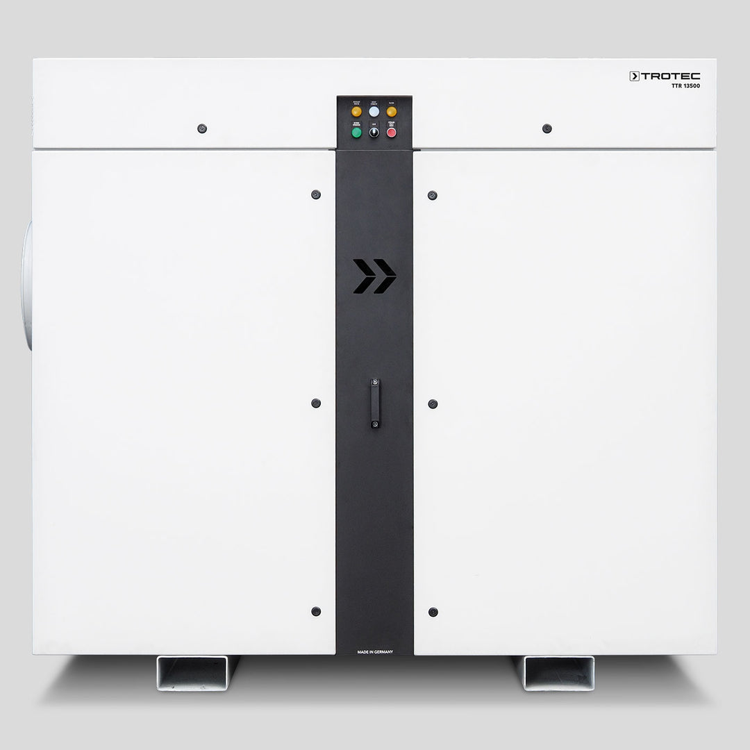 TROTEC TTR 13500 adsorption drying unit - front view