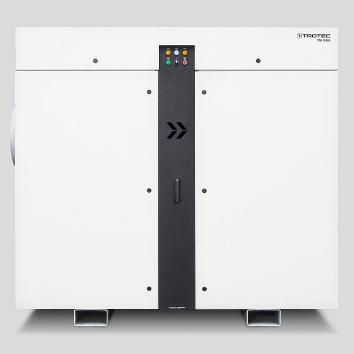 TROTEC TTR 13500 adsorption drying unit - front view