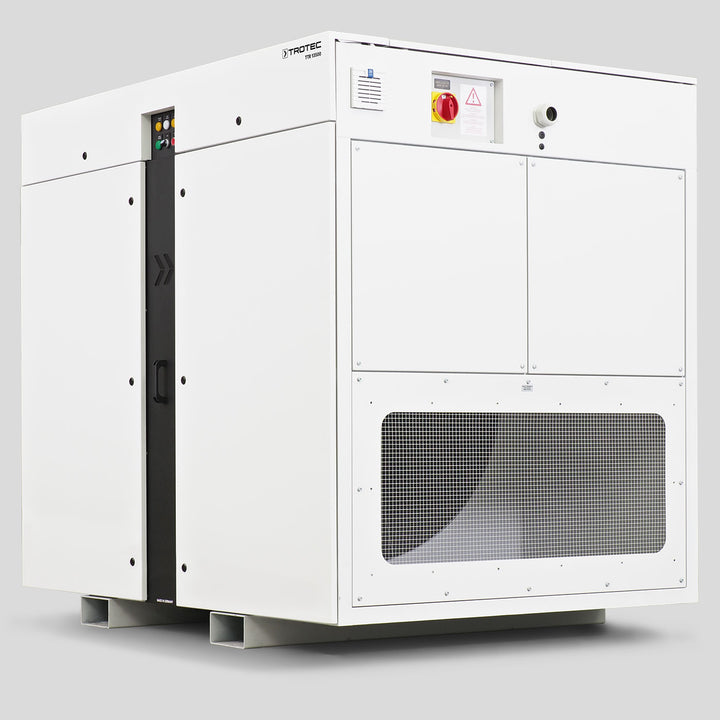 TROTEC TTR 13500 adsorption drying unit - rear view