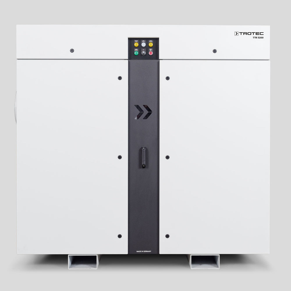 TROTEC TTR 5200 adsorption drying unit - front view