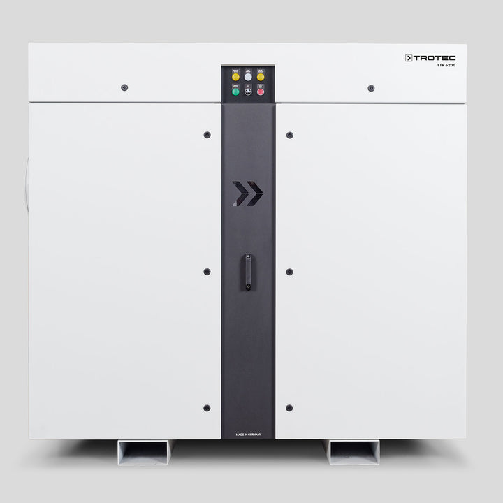 TROTEC TTR 5200 adsorption drying unit - front view