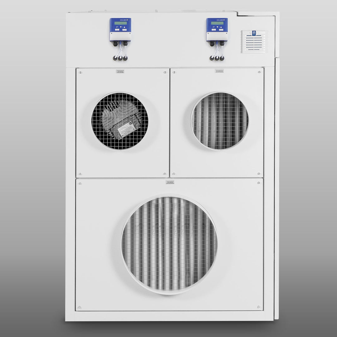 TROTEC TTR 5200 adsorption drying unit - connection side