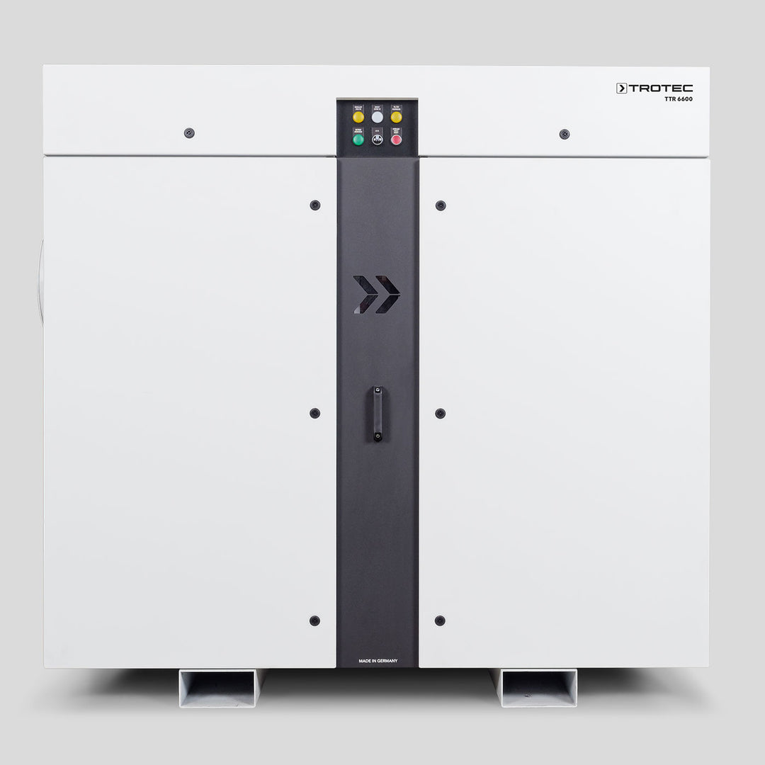 TROTEC TTR 6600 adsorption drying unit - front view
