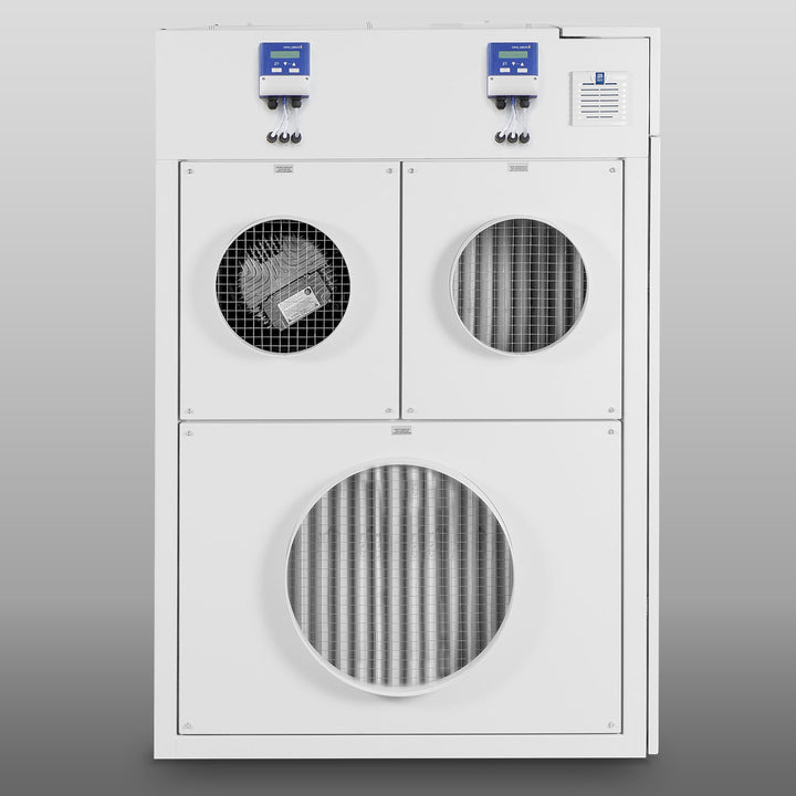 TROTEC TTR 8200 adsorption drying unit - connection side