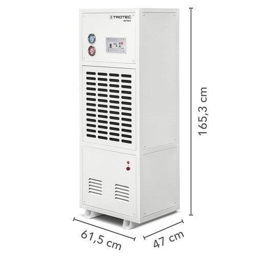 TROTEC DH 105 S Abmessungen