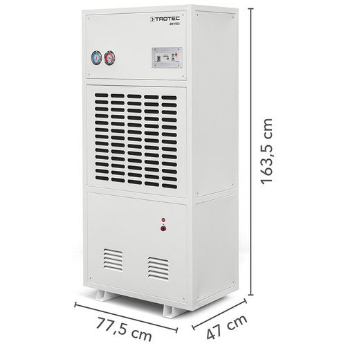TROTEC DH 115 S Abmessungen