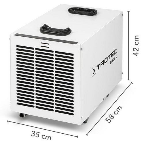 TROTEC DH 25 S Abmessungen