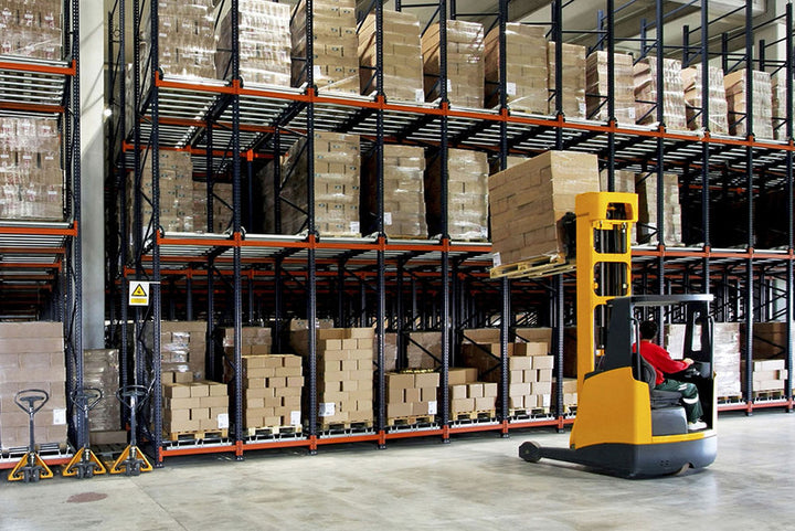 TROTEC DH-S series - warehouse application