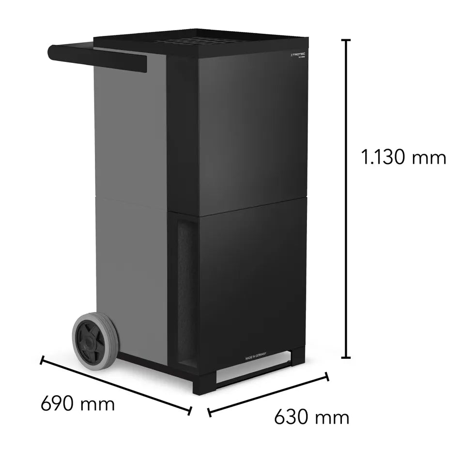 TROTEC TAC ECO II — angle view