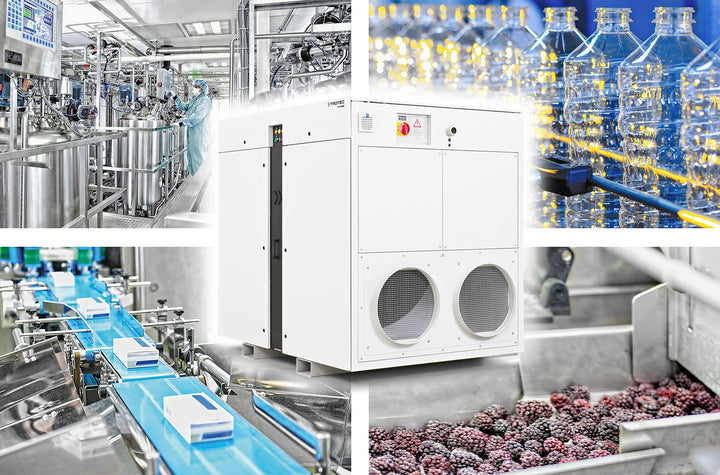 TROTEC TTR 10000 industrial application