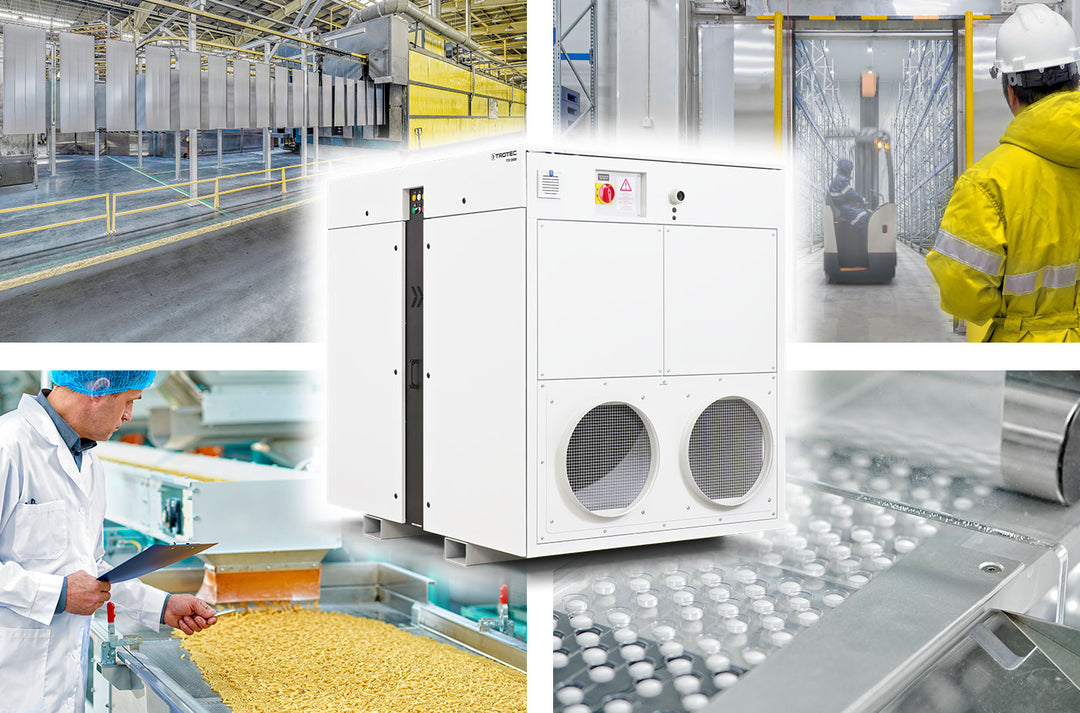 TROTEC TTR 12000 industrial application