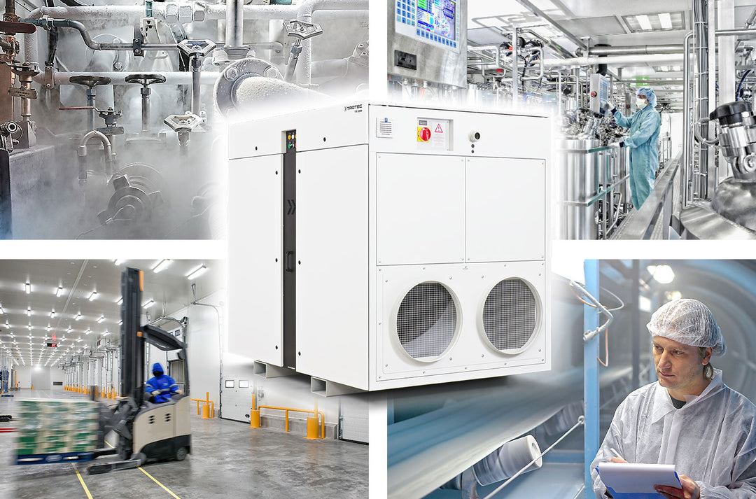 TROTEC TTR 13500 industrial application