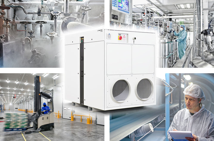 TROTEC TTR 13500 industrial application