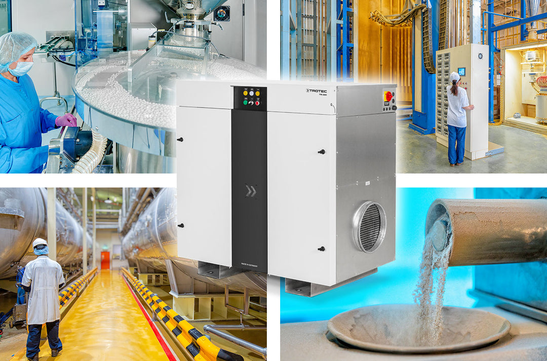 TROTEC TTR 2000 industrial application