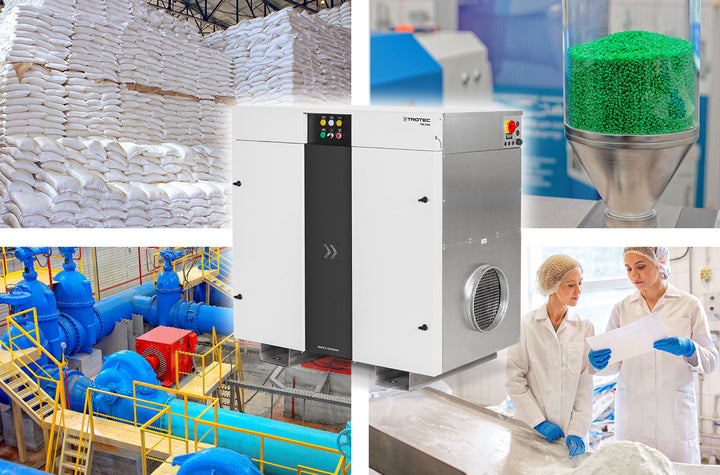 TROTEC TTR 3700 industrial application