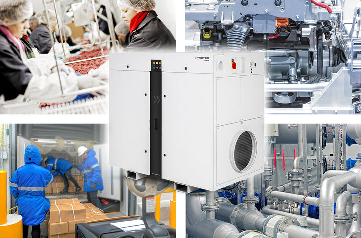 TROTEC TTR 6600 industrial application