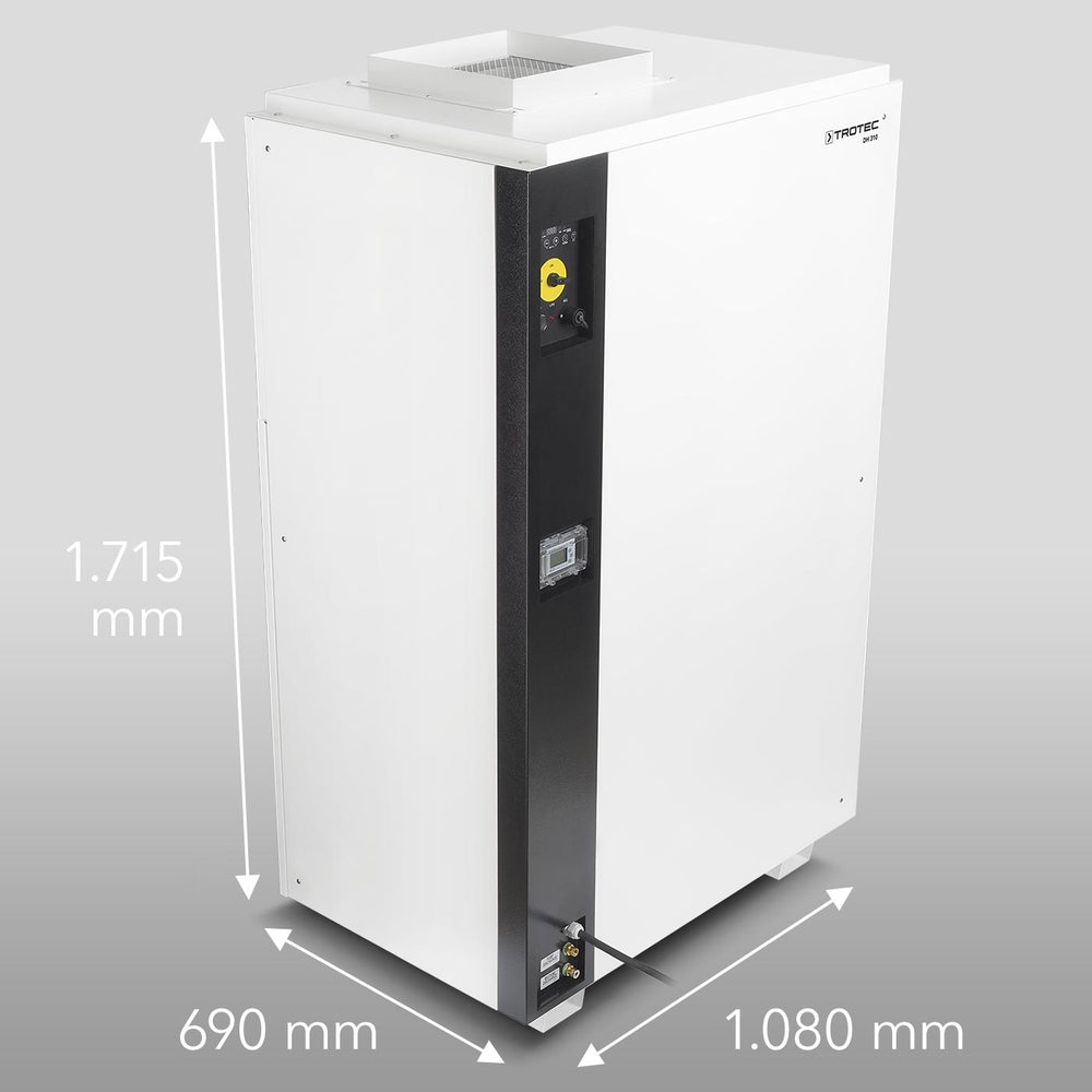 TROTEC DH 310 BX high capacity industrial dehumidifier