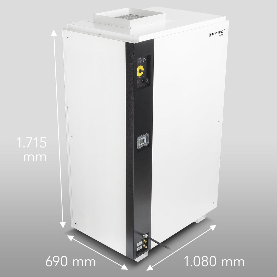 TROTEC DH 310 BX high capacity industrial dehumidifier