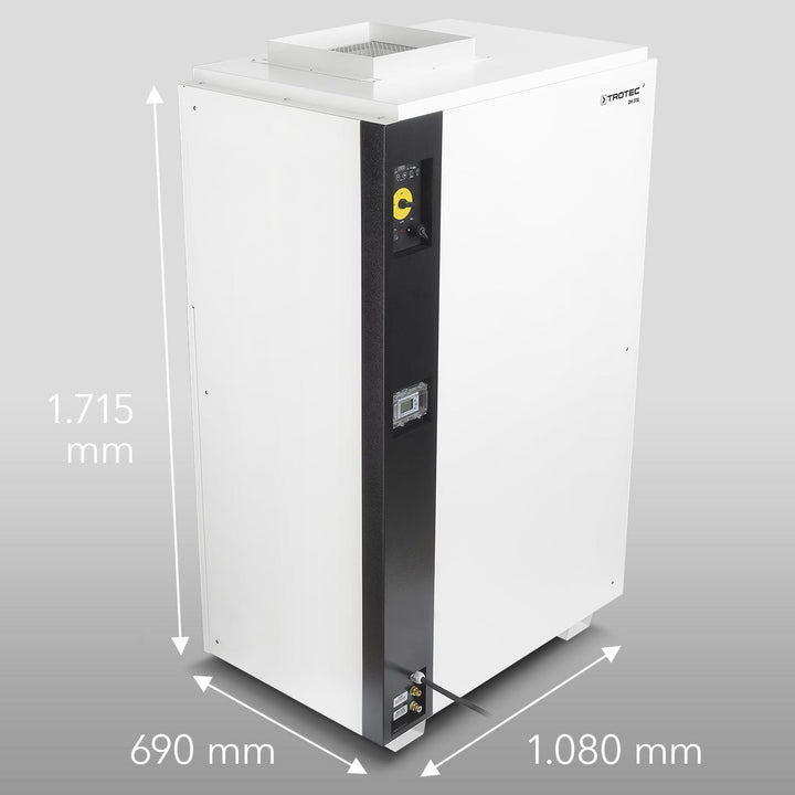 TROTEC DH 310 BX high capacity industrial dehumidifier