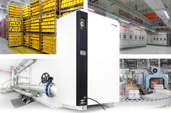 TROTEC DH 310 series - suitable for many industrial applications