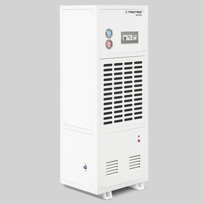 TROTEC DH 105 S industrial condensation dryer - rear view