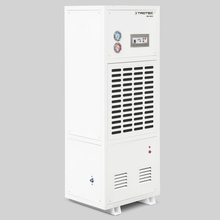 TROTEC DH 105 S industrial condensation dryer - rear view