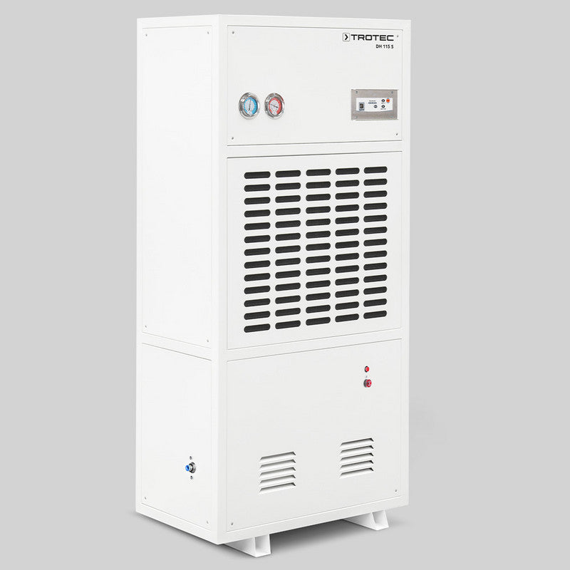 TROTEC DH 115 S industrial condensation dryer - rear view