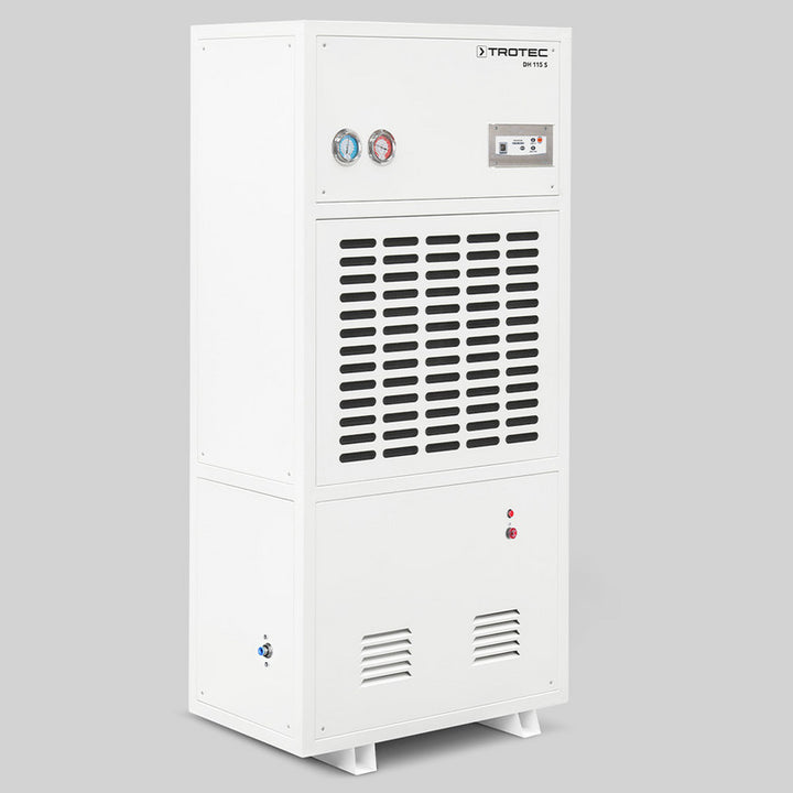 TROTEC DH 115 S industrial condensation dryer - rear view