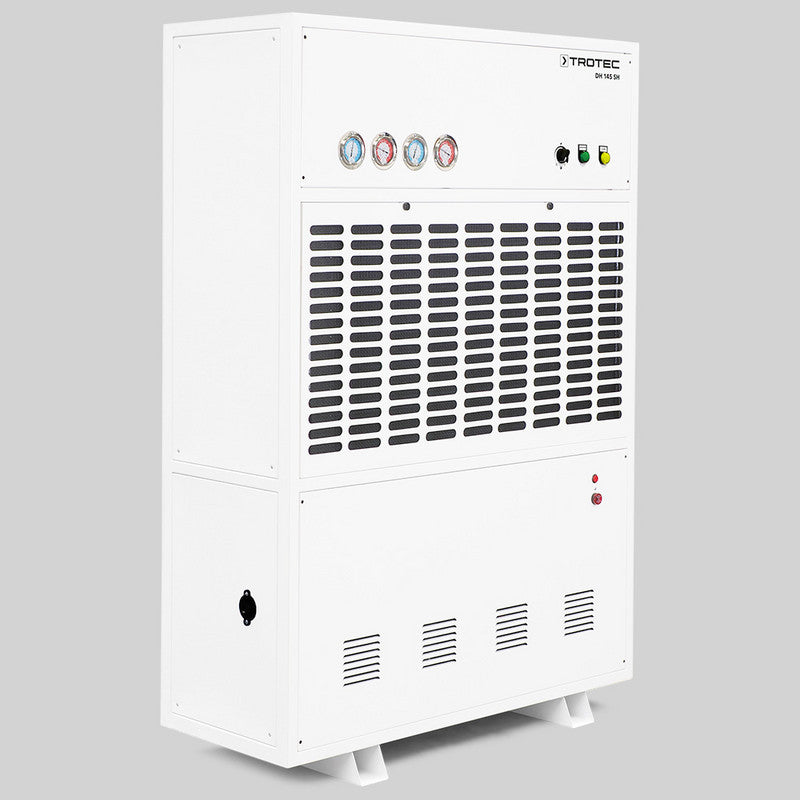 TROTEC DH 145 SH industrial condensation dryer - rear view
