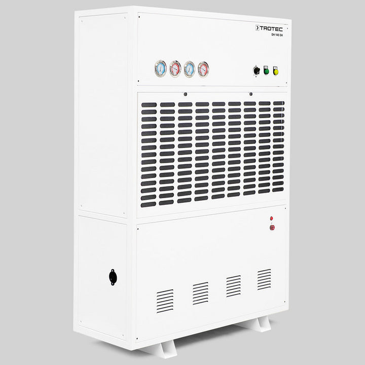 TROTEC DH 145 SH industrial condensation dryer - rear view