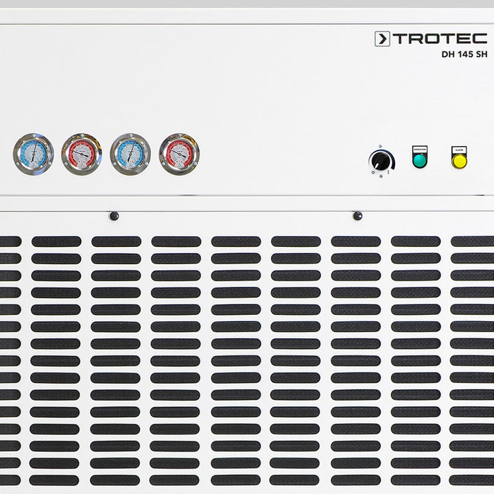 TROTEC DH 145 SH industrial condensation dryer - angled view