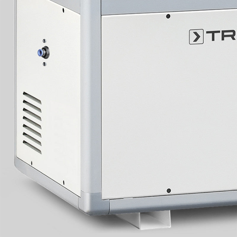 TROTEC DH 95 S industrial condensation dryer - side view